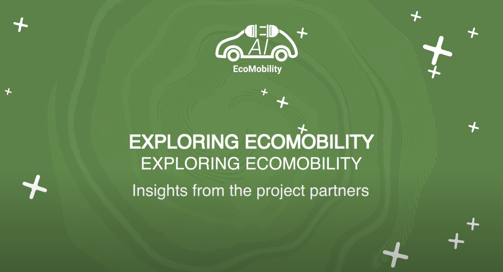 EcoMobility project YouTube series launch