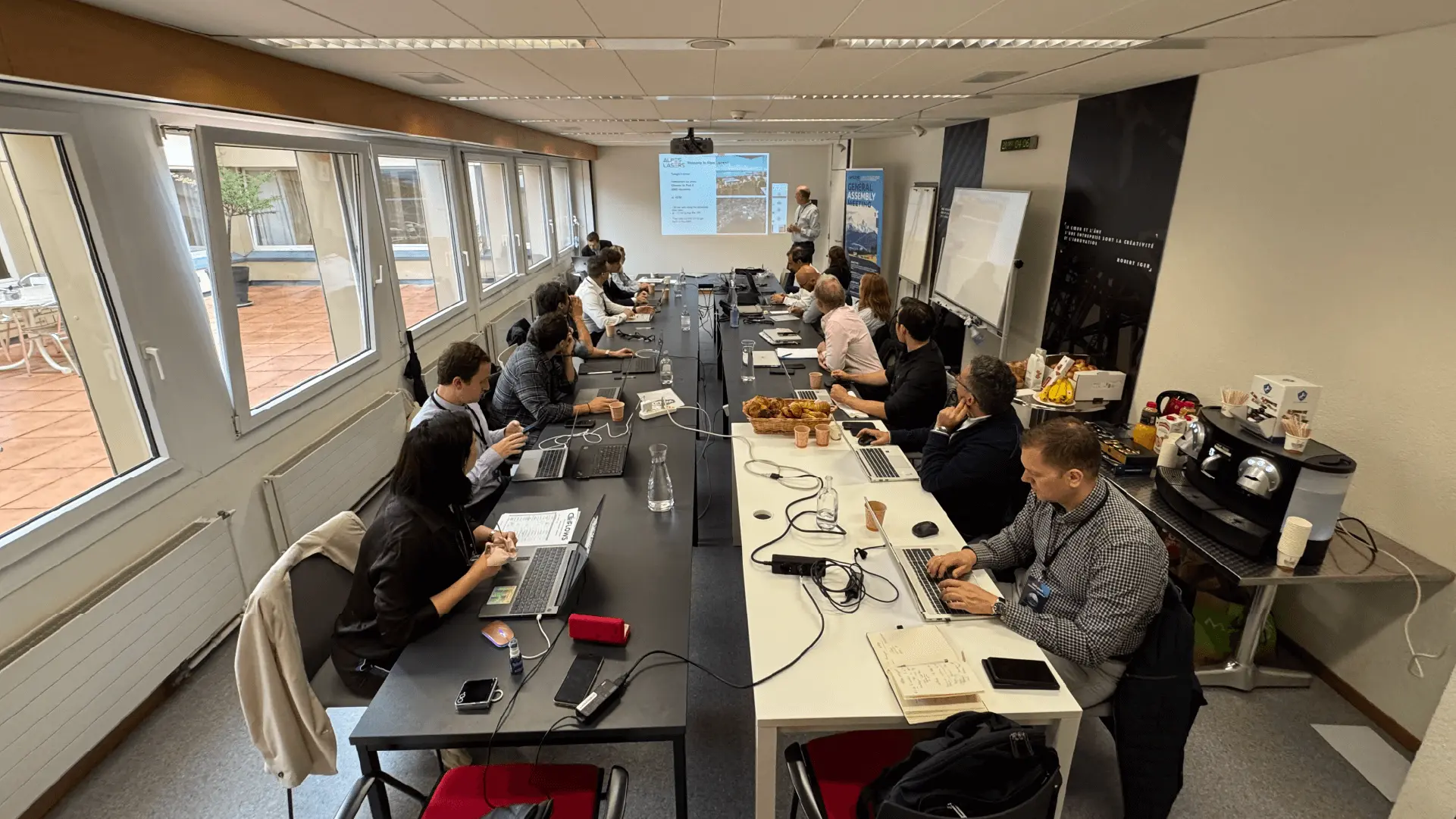 iFLOWS: M30 Plenary Meeting in Saint-Blaise!