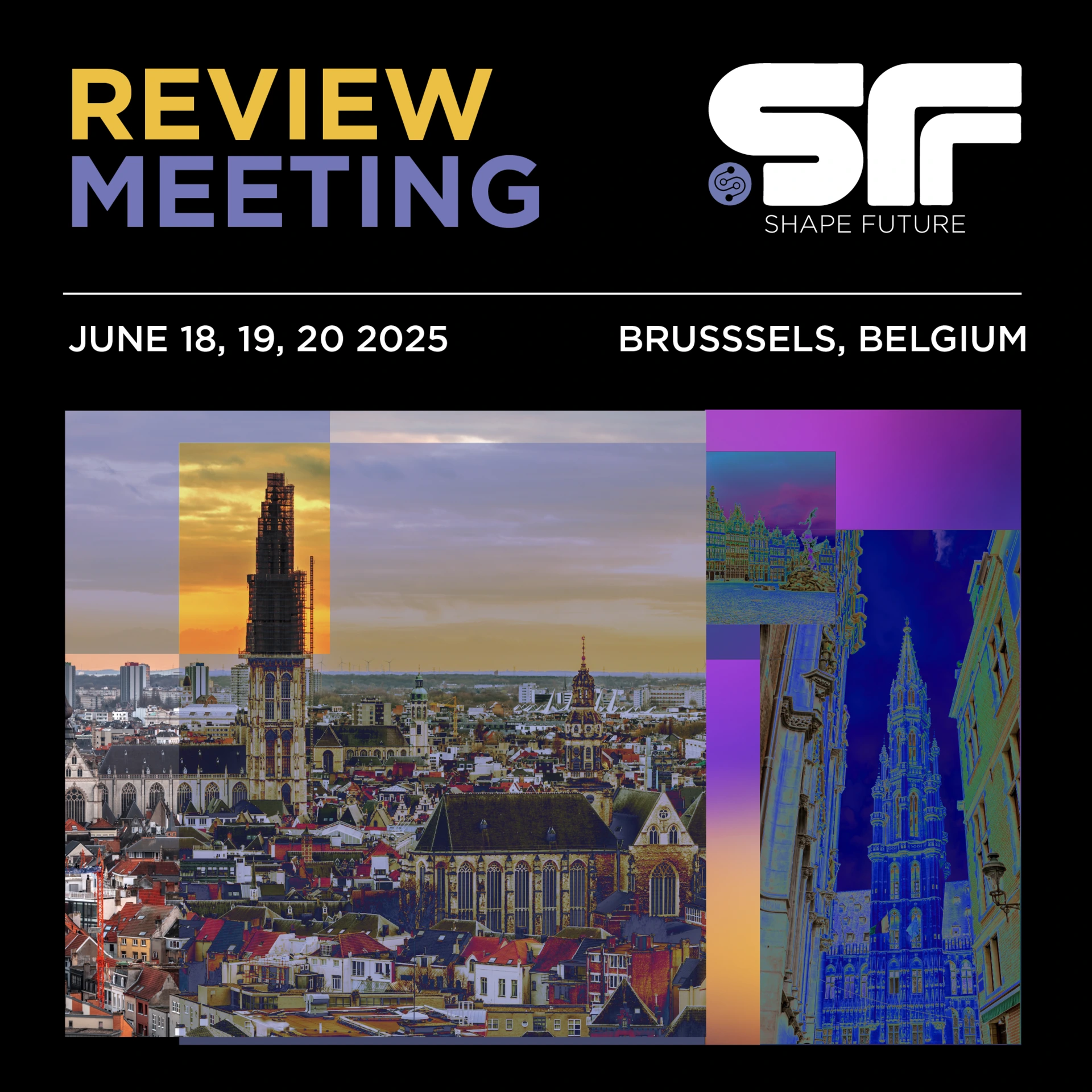 ShapeFuture Project Review Brussels