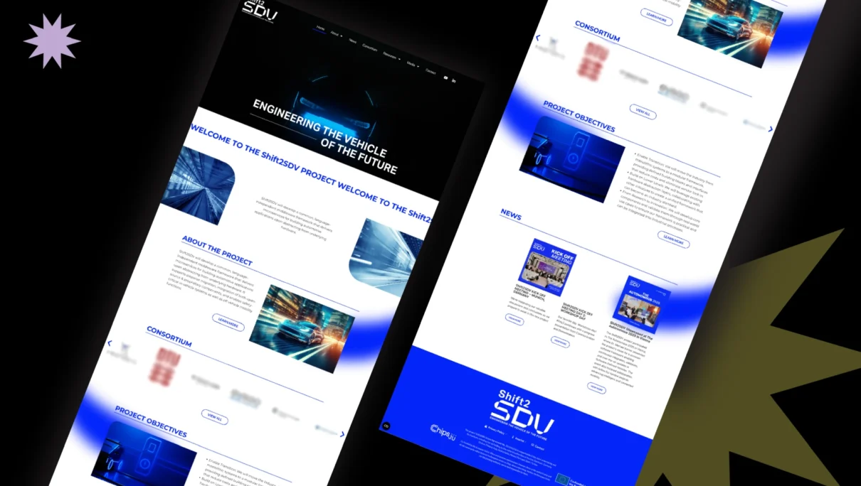 Designing the Digital Home for Shift2SDV