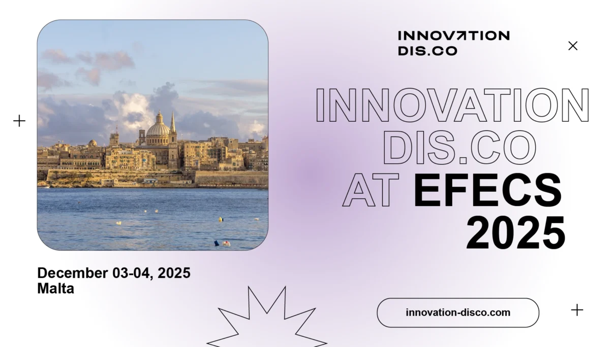 Innovation Disco at European Forum for Electronic Components and Systems (EFECS)