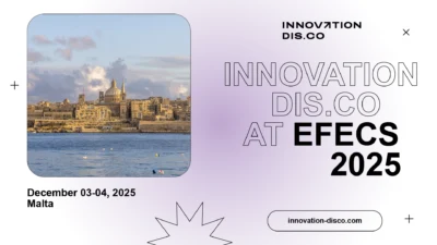 Innovation Disco at European Forum for Electronic Components and Systems (EFECS)