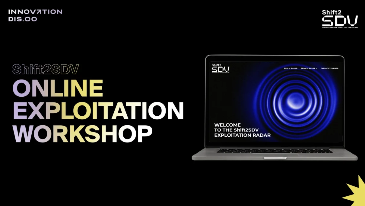 Exploitation in Practice: Innovation Disco at the Shift2SDV General Assembly