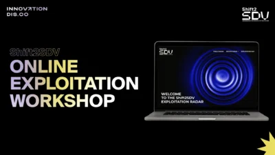 Exploitation in Practice: Innovation Disco at the Shift2SDV General Assembly