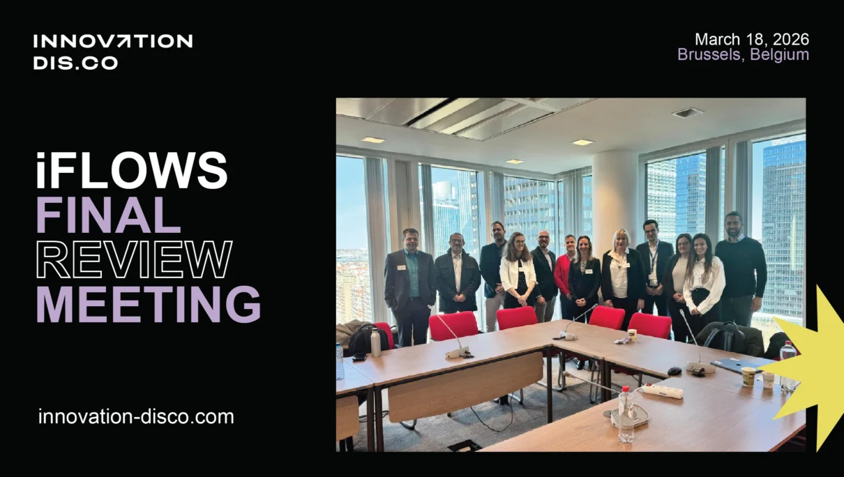 iFLOWS Wraps with Final Review in Brussels 